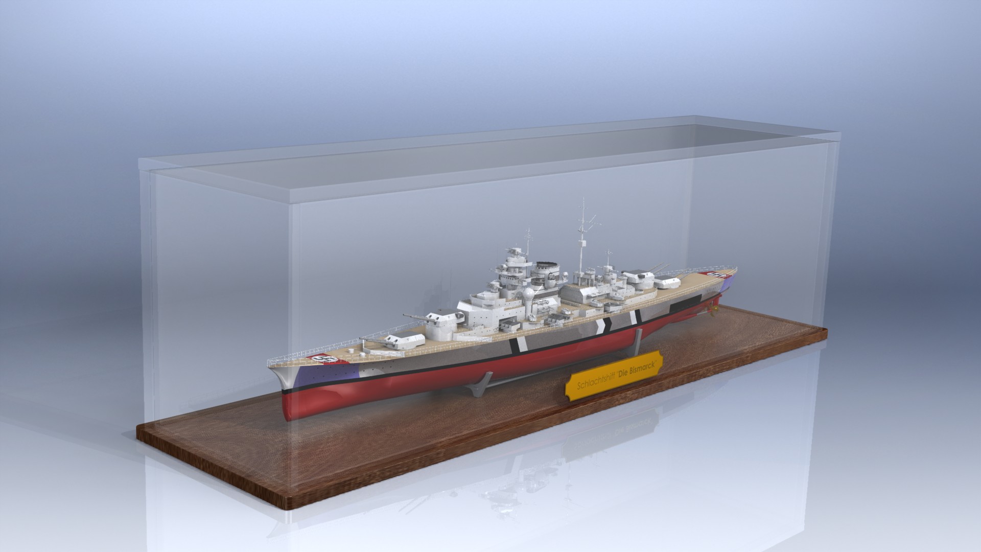 俾斯麦号战列舰